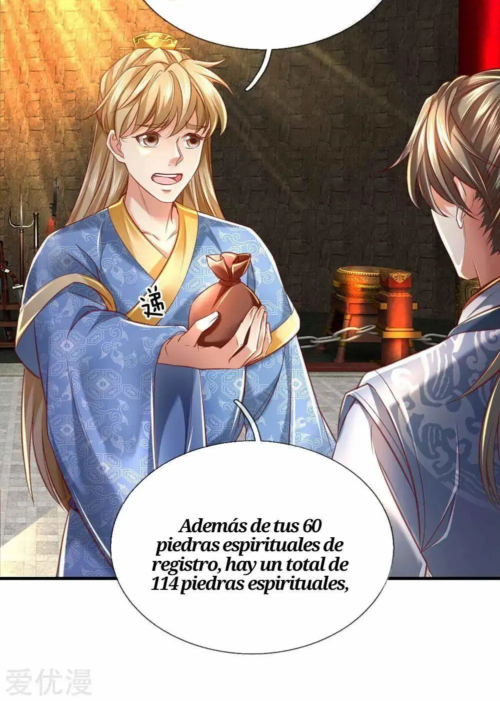 Maravilloso héroe de la espada — Capítulo 307 — 18