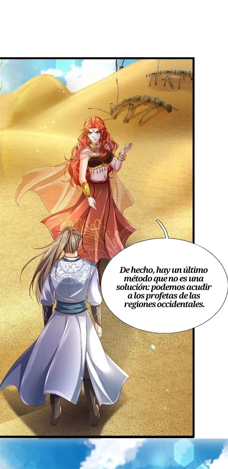 Maravilloso héroe de la espada — Capítulo 381 — 5