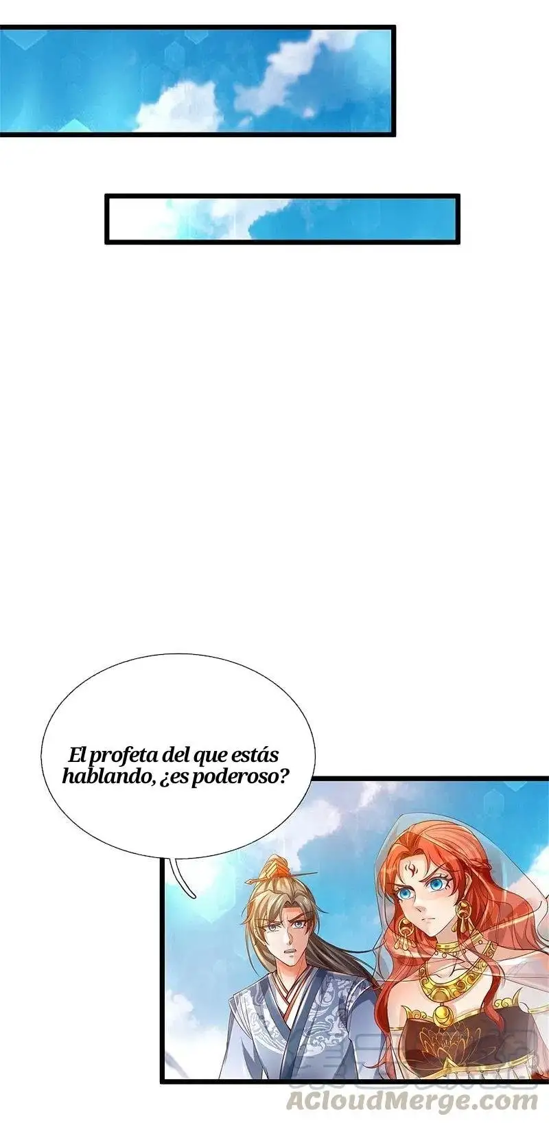 Maravilloso héroe de la espada — Capítulo 381 — 10