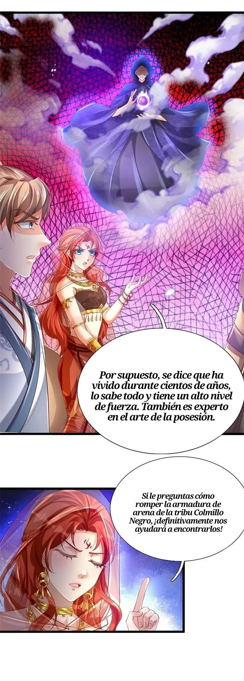 Maravilloso héroe de la espada — Capítulo 381 — 11