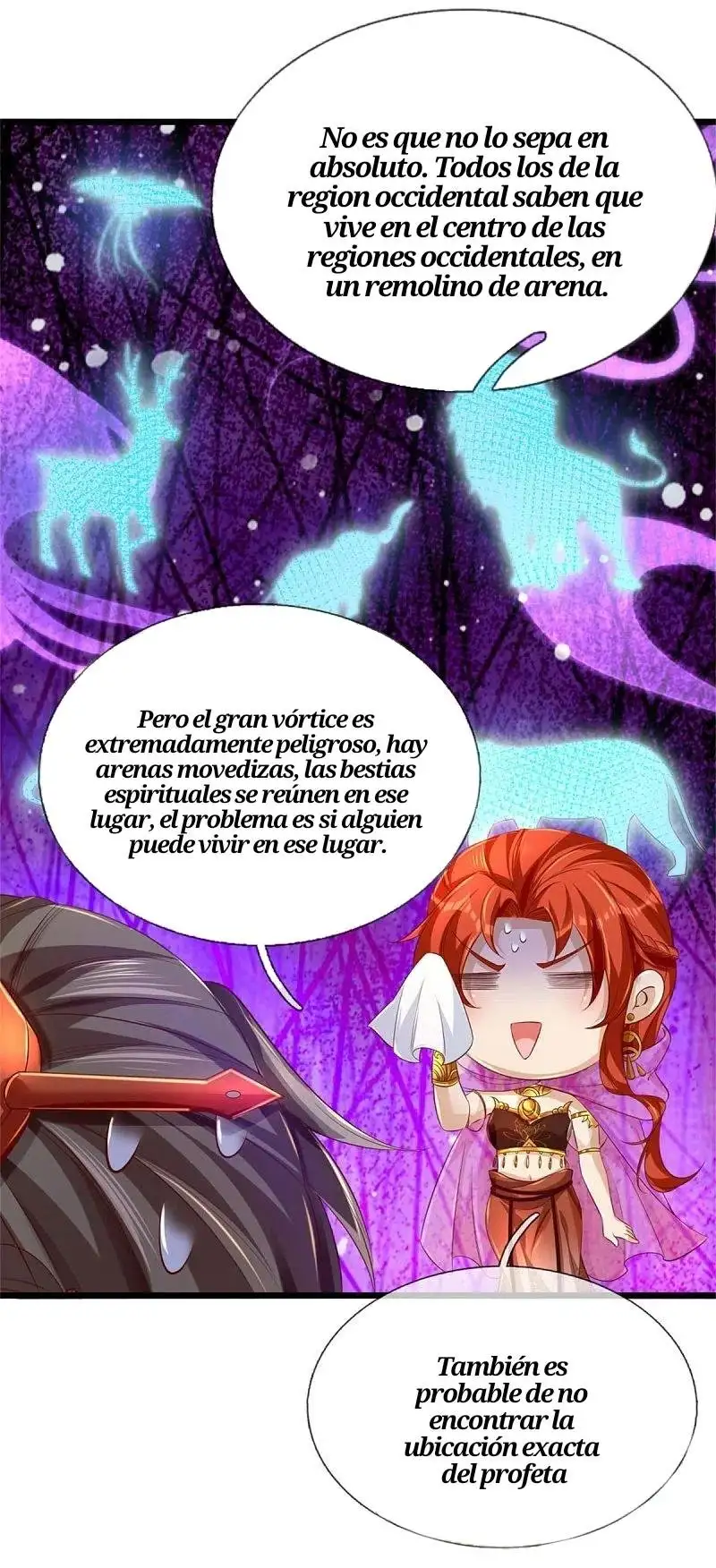 Maravilloso héroe de la espada — Capítulo 381 — 14