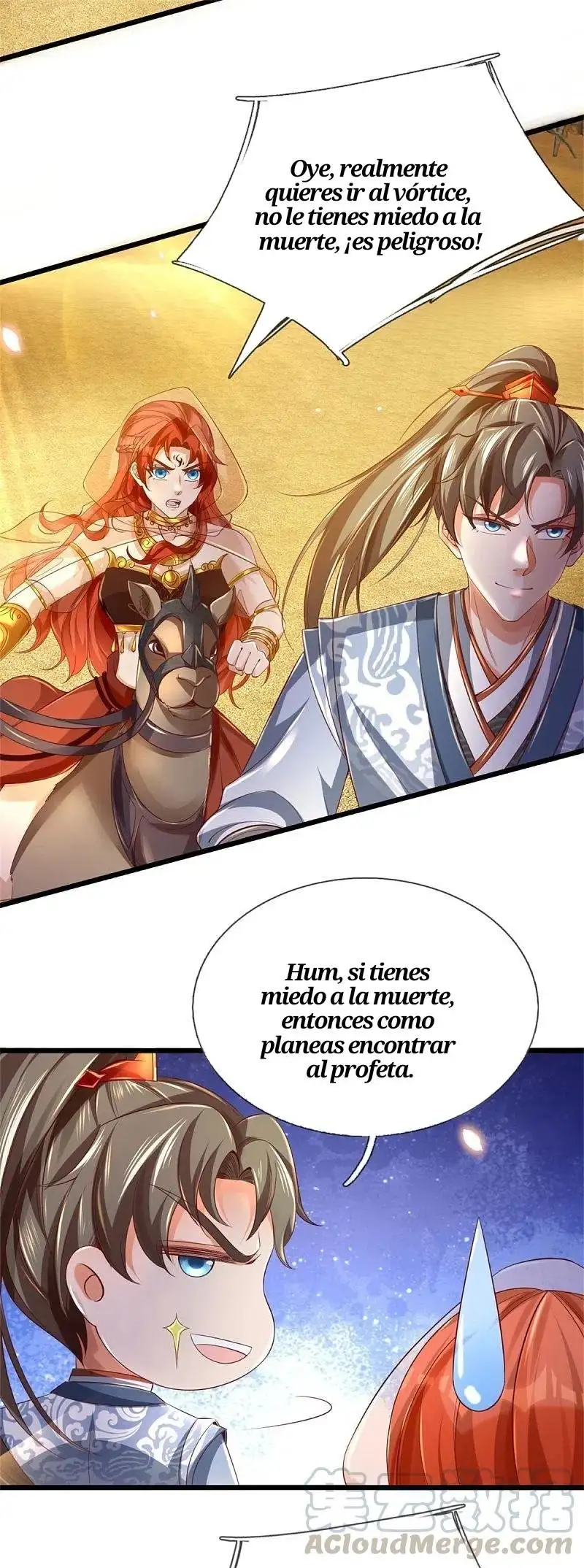 Maravilloso héroe de la espada — Capítulo 381 — 16