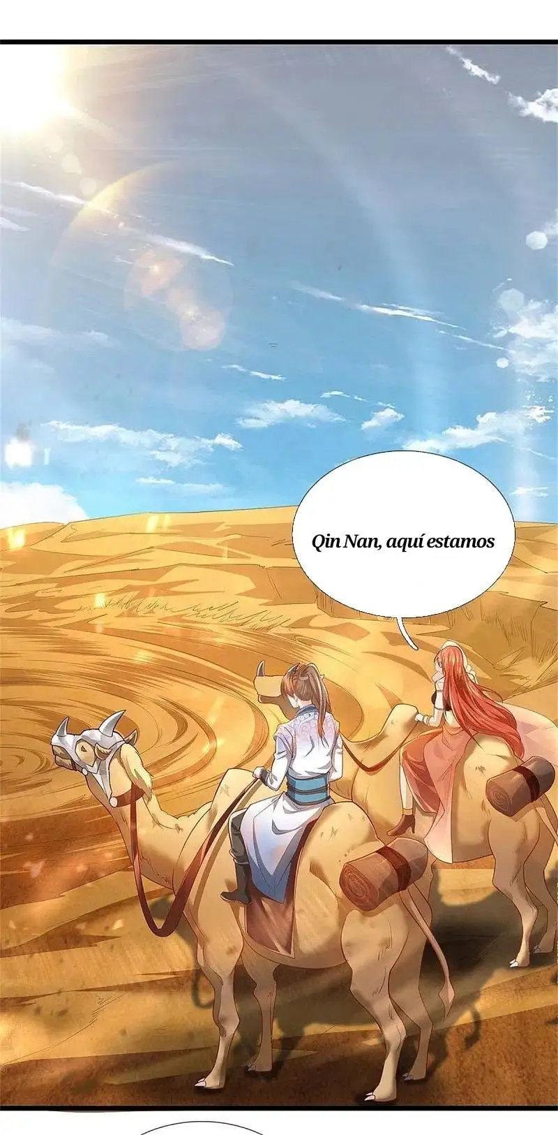 Maravilloso héroe de la espada — Capítulo 381 — 21