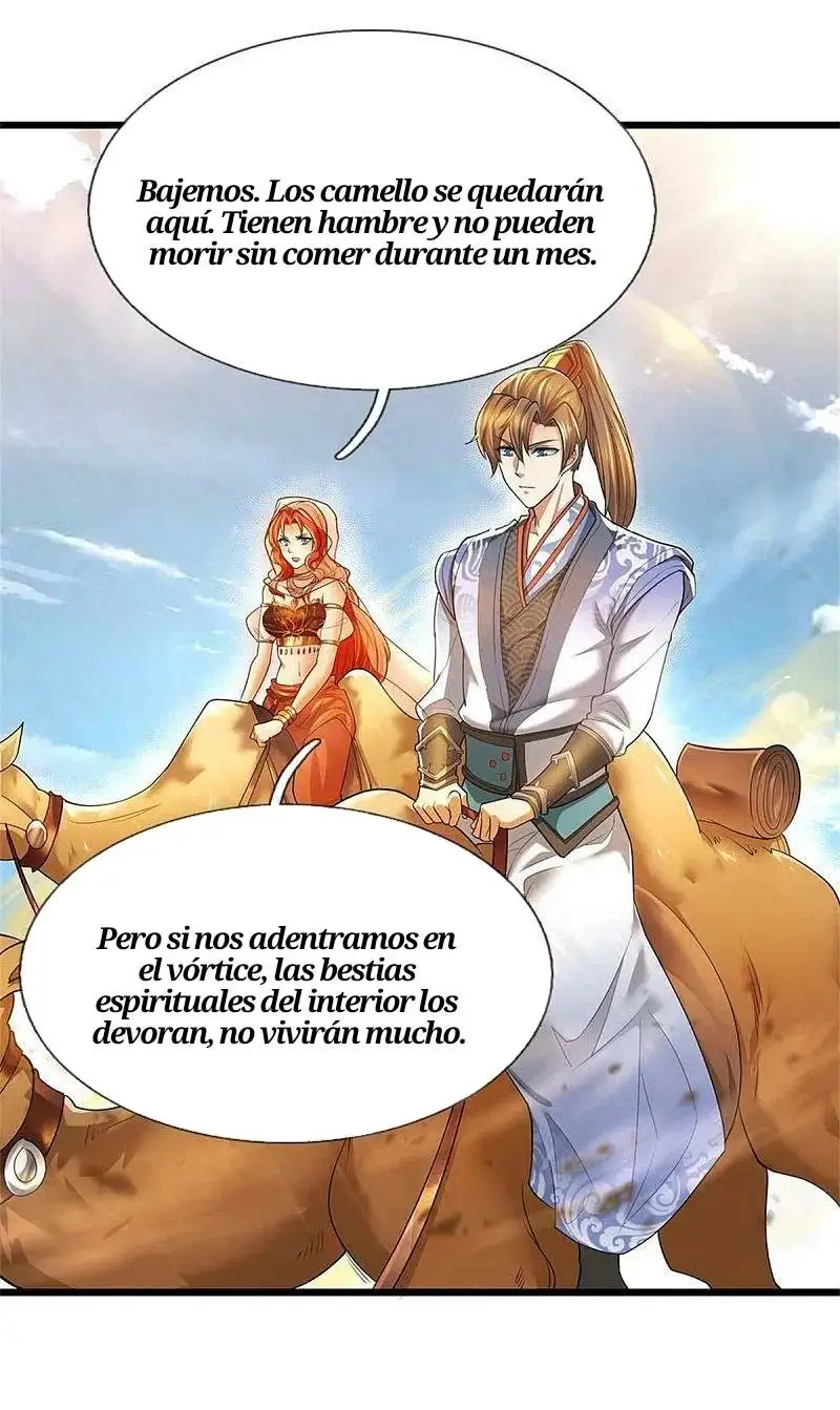 Maravilloso héroe de la espada — Capítulo 381 — 23