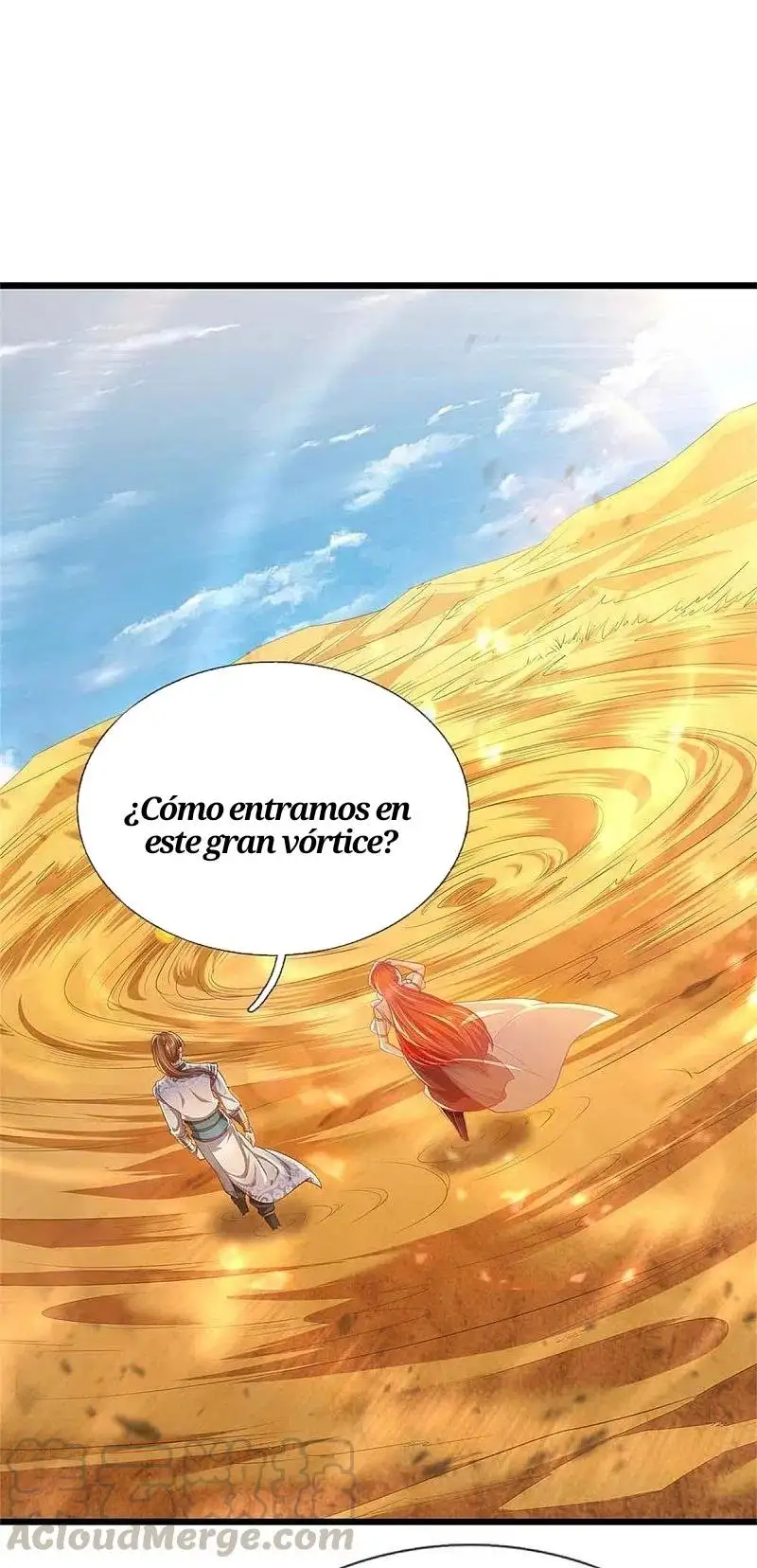 Maravilloso héroe de la espada — Capítulo 381 — 26