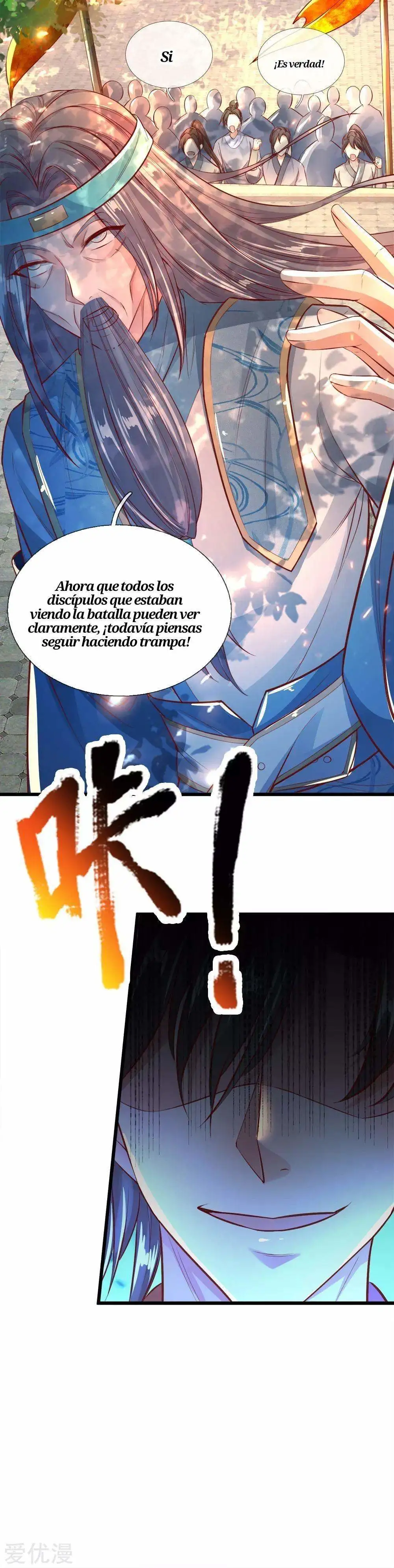 Maravilloso héroe de la espada — Capítulo 247 — 10