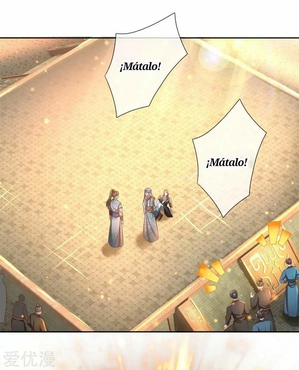 Maravilloso héroe de la espada — Capítulo 247 — 15