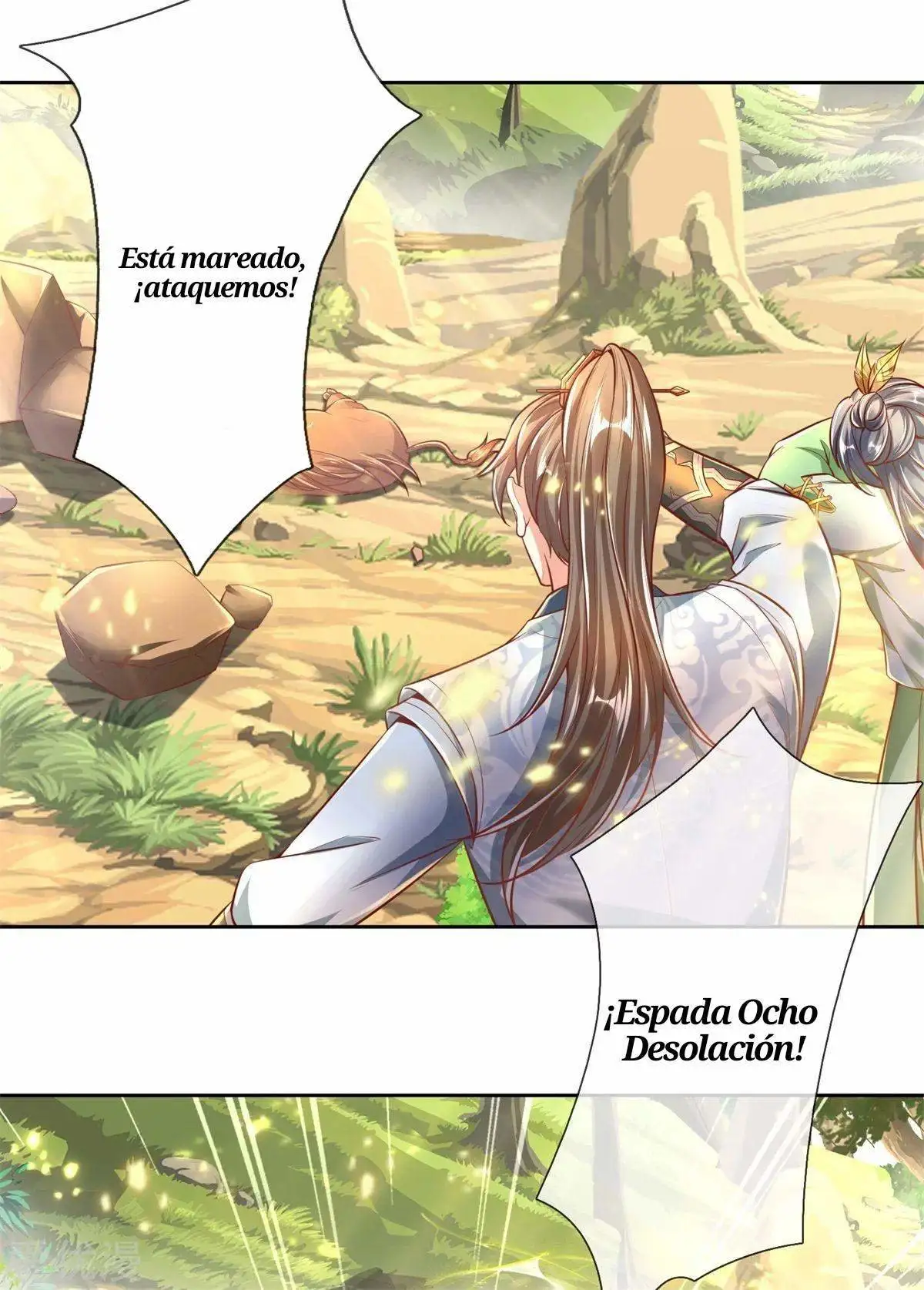 Maravilloso héroe de la espada — Capítulo 331 — 5