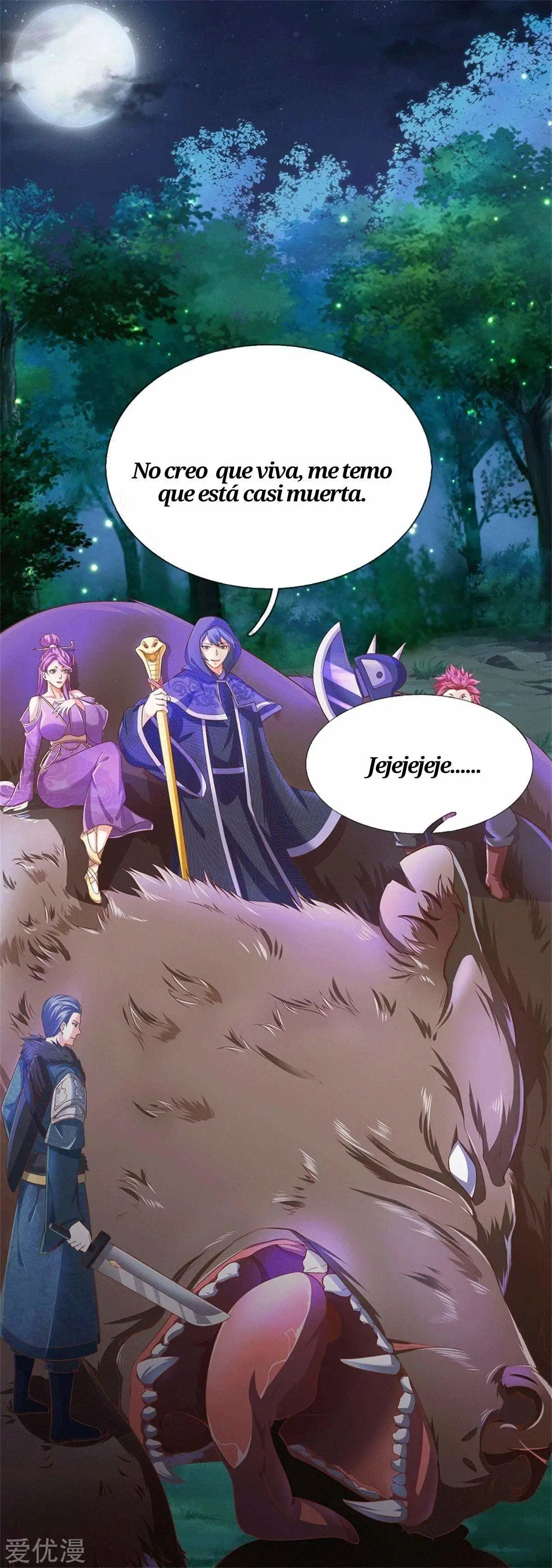 Maravilloso héroe de la espada — Capítulo 331 — 11