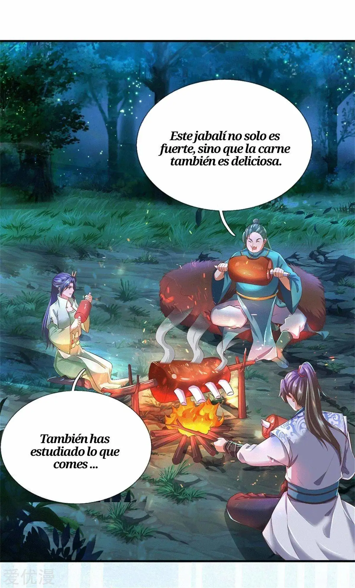 Maravilloso héroe de la espada — Capítulo 331 — 14