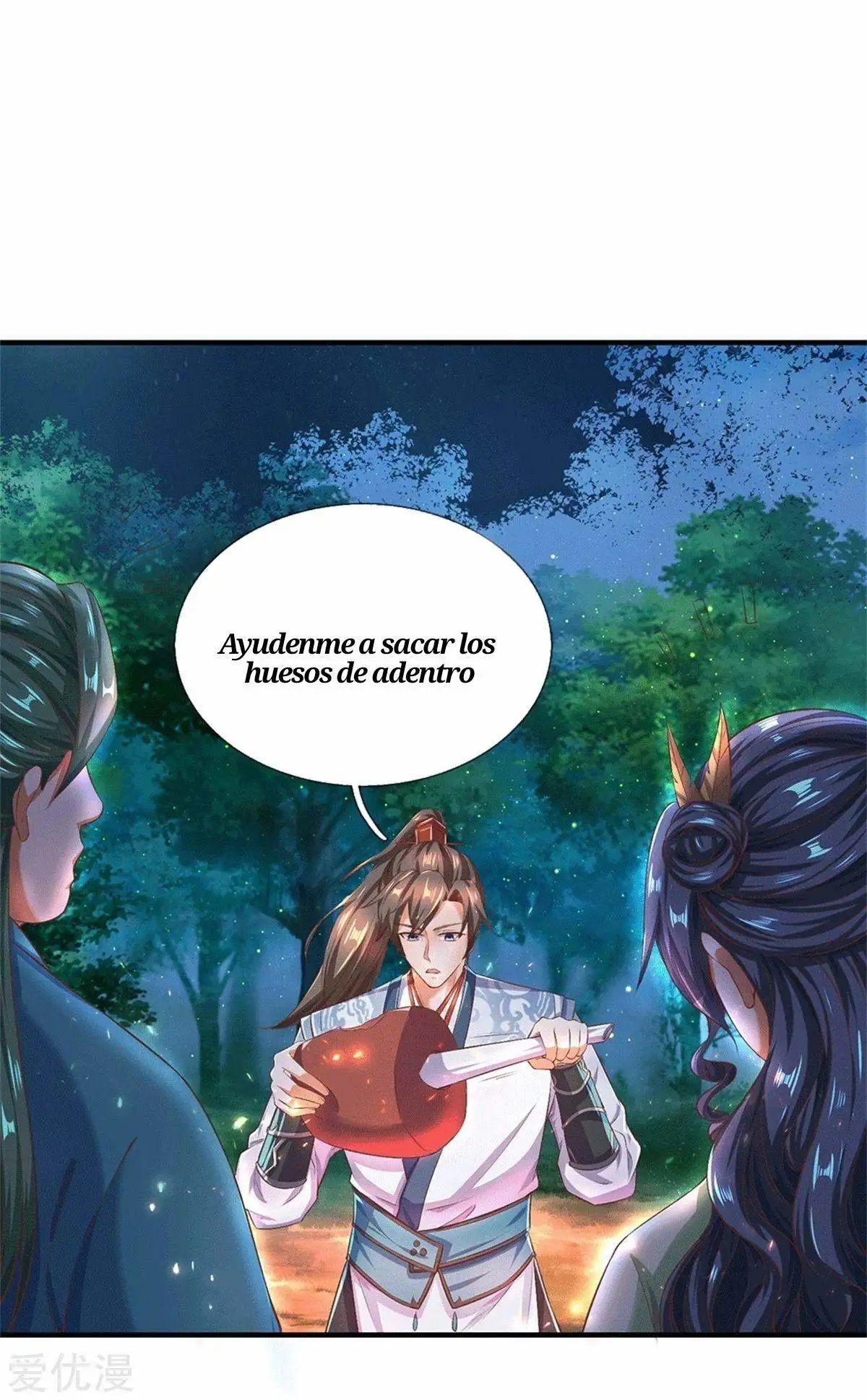 Maravilloso héroe de la espada — Capítulo 331 — 24