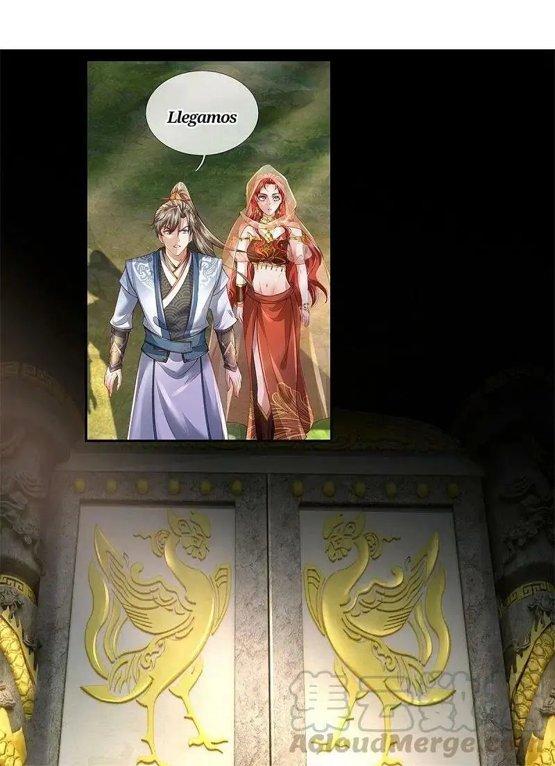 Maravilloso héroe de la espada — Capítulo 386 — 2