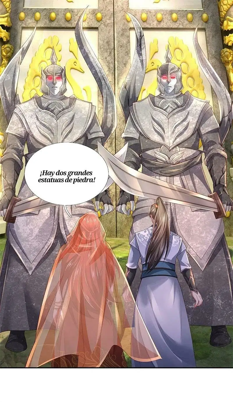 Maravilloso héroe de la espada — Capítulo 386 — 3