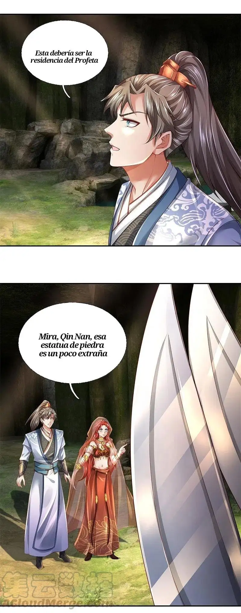 Maravilloso héroe de la espada — Capítulo 386 — 4