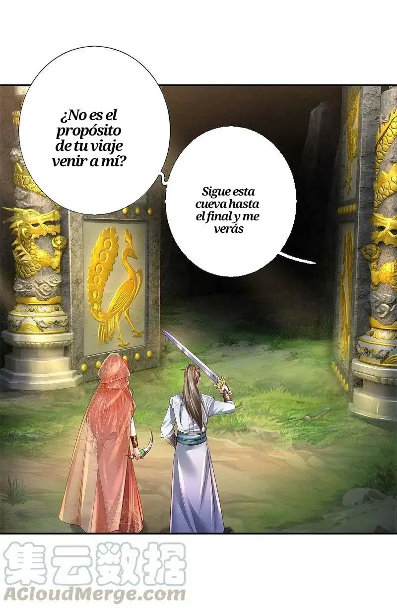 Maravilloso héroe de la espada — Capítulo 386 — 22