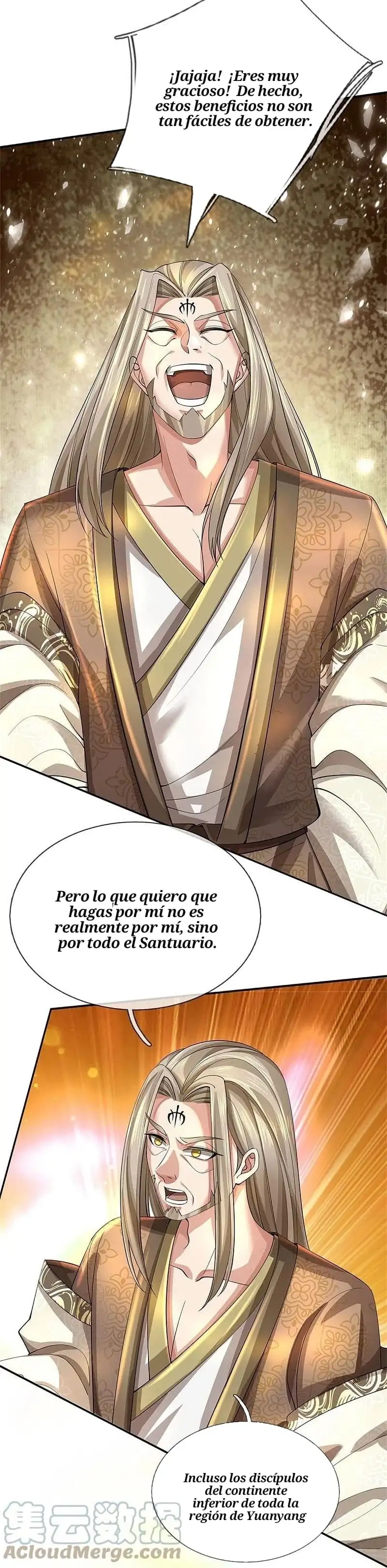 Maravilloso héroe de la espada — Capítulo 500 — 15
