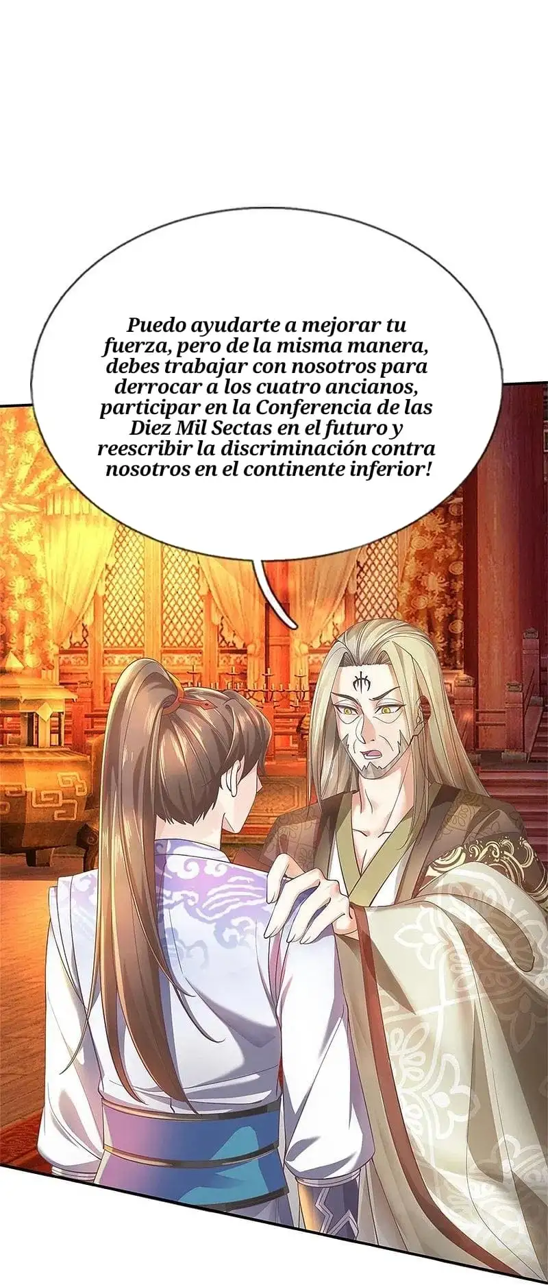 Maravilloso héroe de la espada — Capítulo 500 — 25