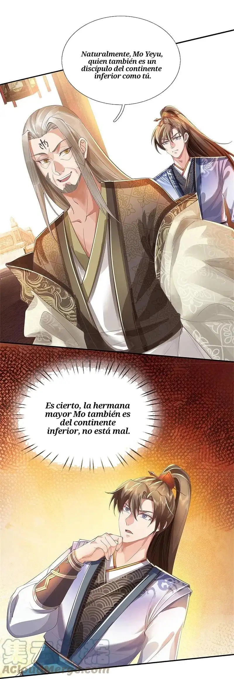 Maravilloso héroe de la espada — Capítulo 500 — 28