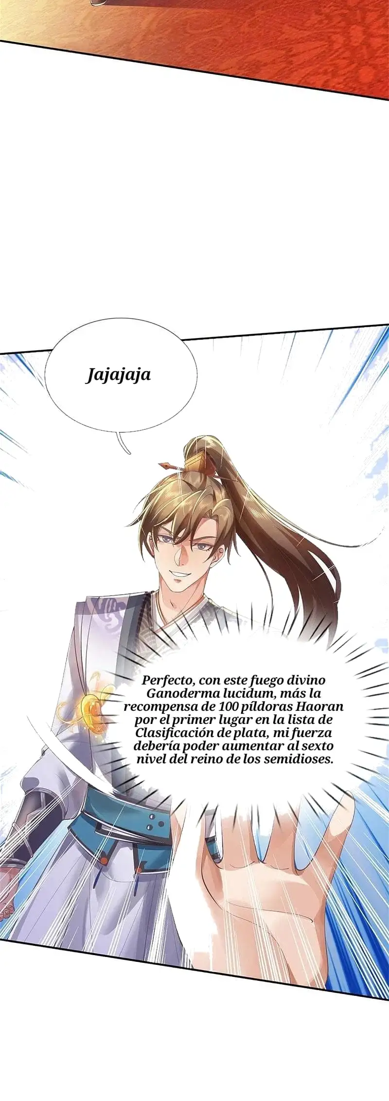 Maravilloso héroe de la espada — Capítulo 500 — 30