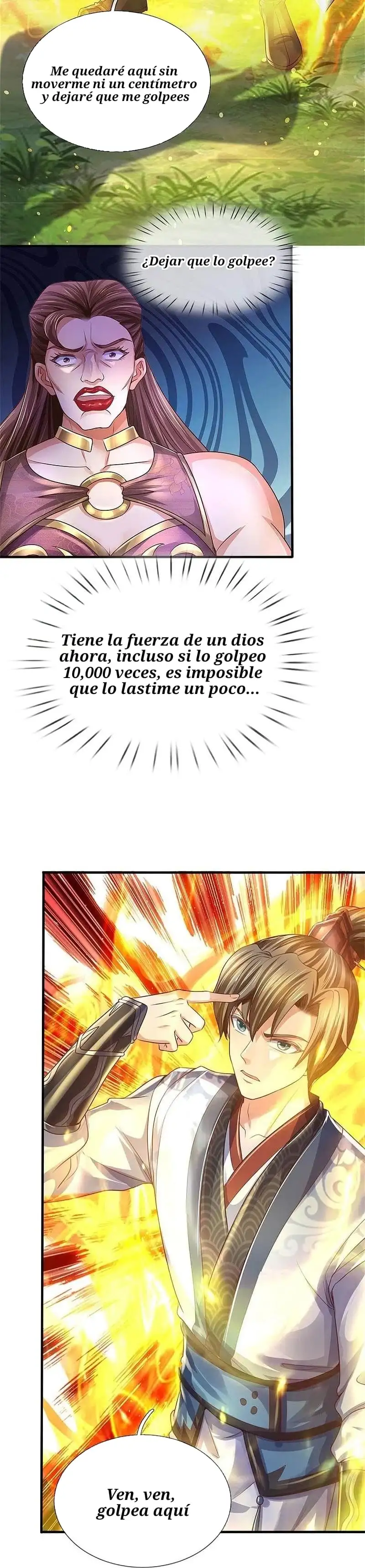 Maravilloso héroe de la espada — Capítulo 563 — 5