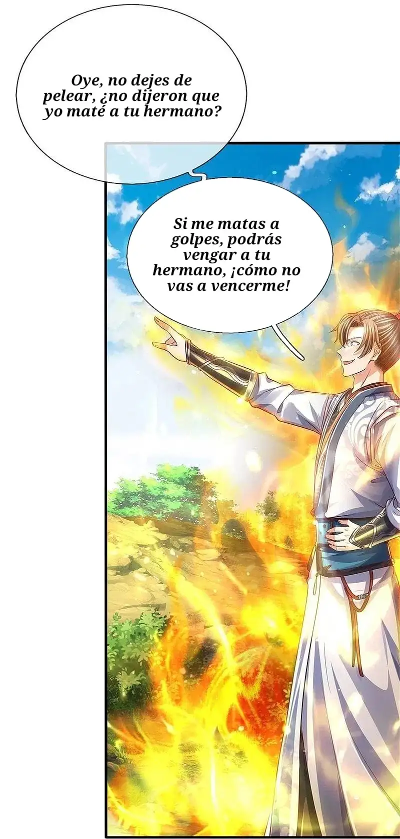 Maravilloso héroe de la espada — Capítulo 563 — 7