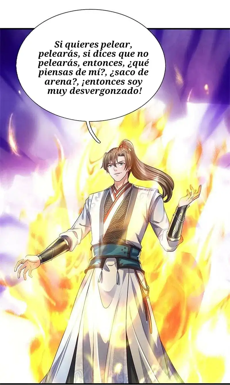 Maravilloso héroe de la espada — Capítulo 563 — 9