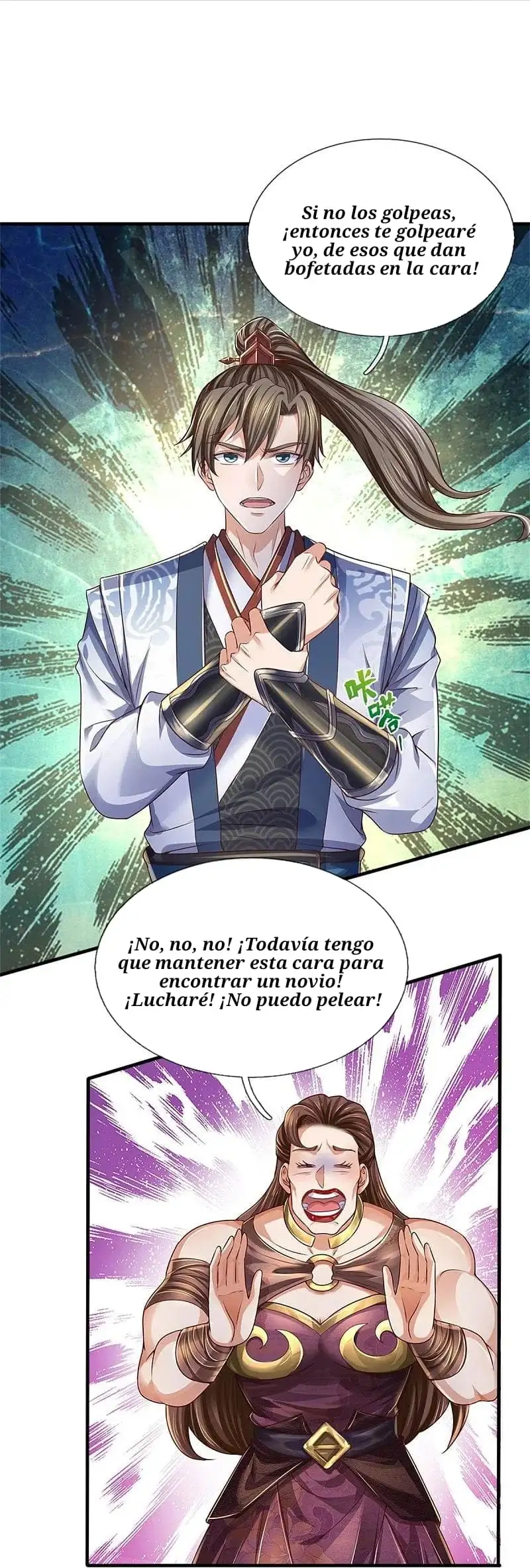 Maravilloso héroe de la espada — Capítulo 563 — 13
