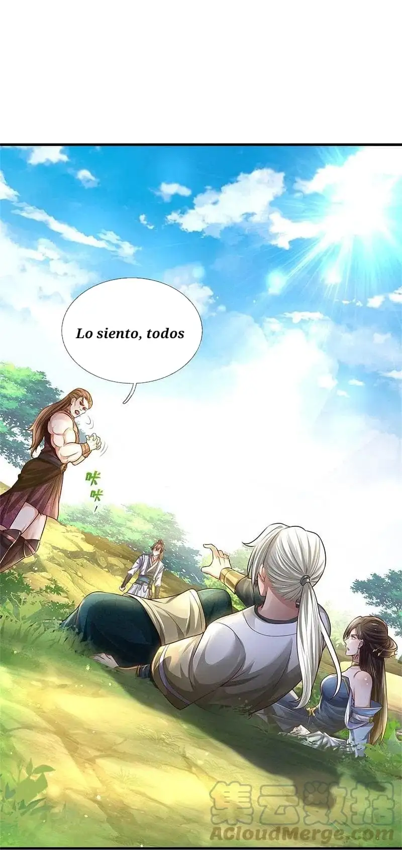 Maravilloso héroe de la espada — Capítulo 563 — 14