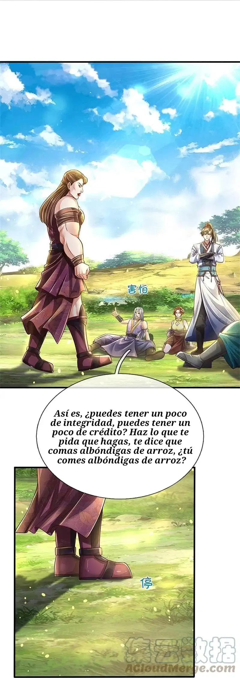 Maravilloso héroe de la espada — Capítulo 563 — 16