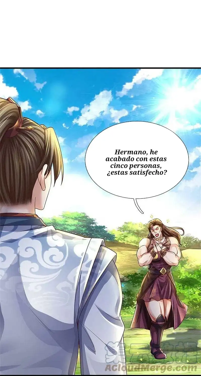 Maravilloso héroe de la espada — Capítulo 563 — 25