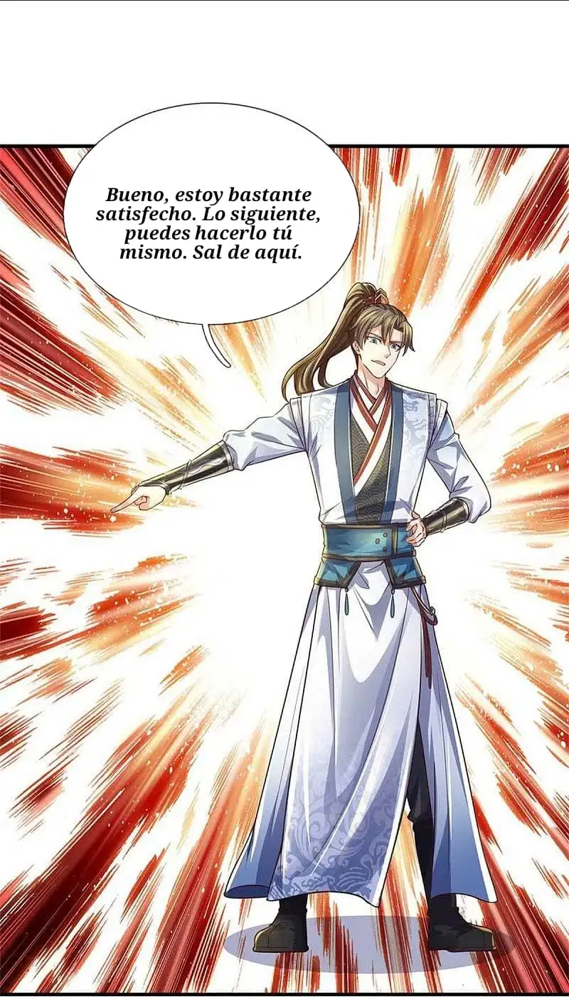 Maravilloso héroe de la espada — Capítulo 563 — 26