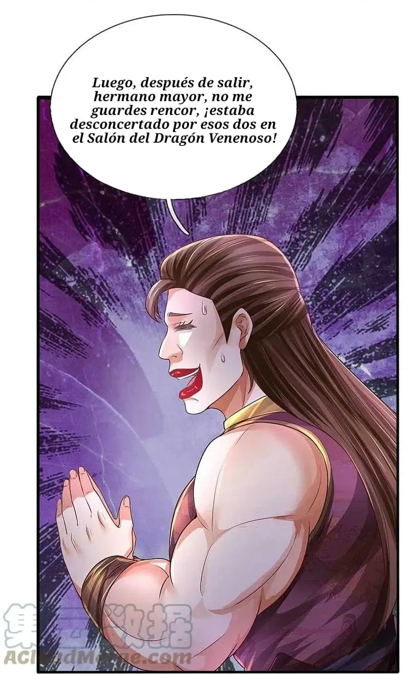 Maravilloso héroe de la espada — Capítulo 563 — 27