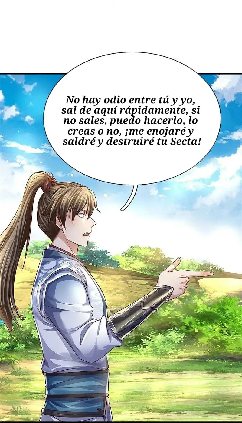 Maravilloso héroe de la espada — Capítulo 563 — 28