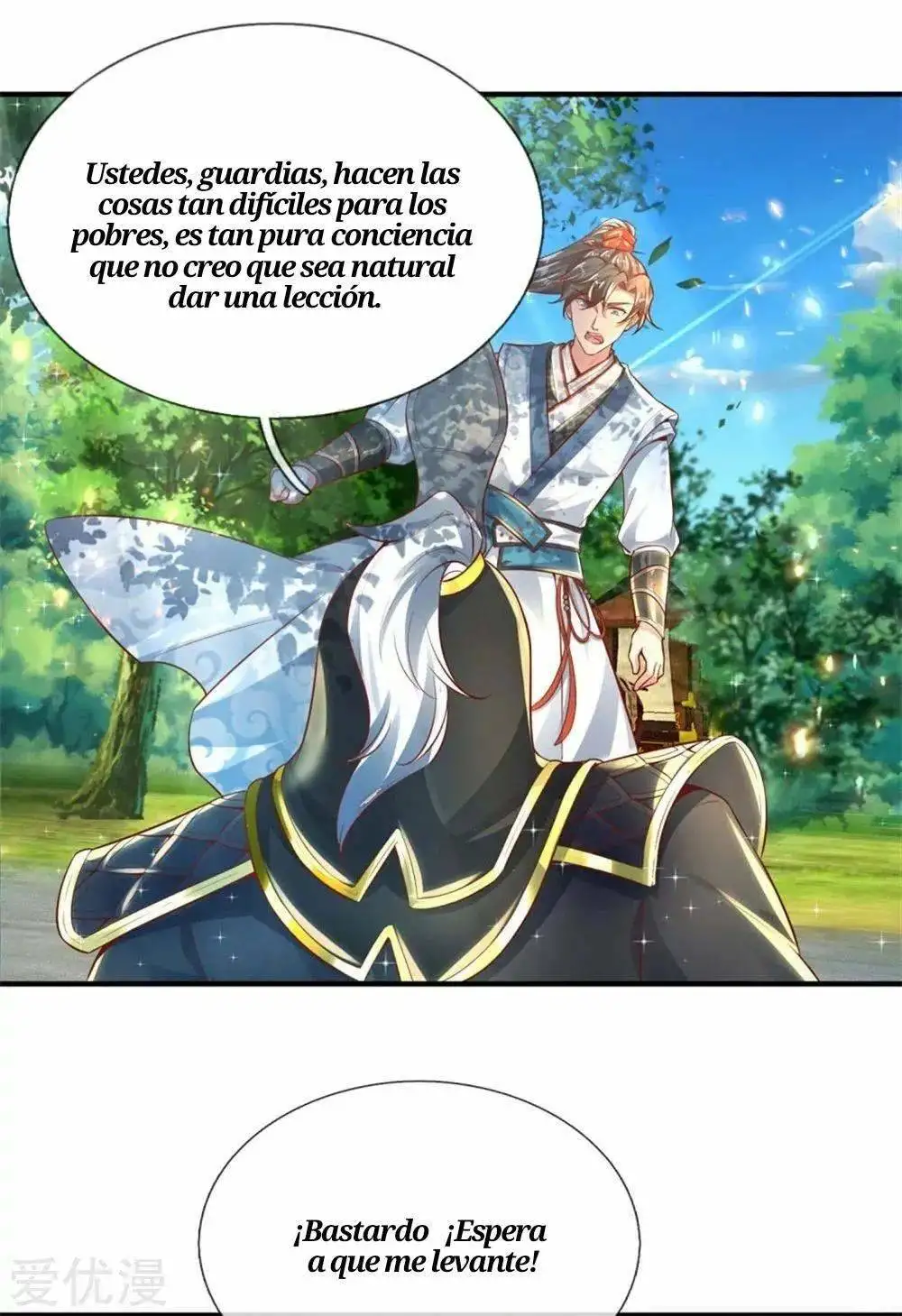 Maravilloso héroe de la espada — Capítulo 275 — 7