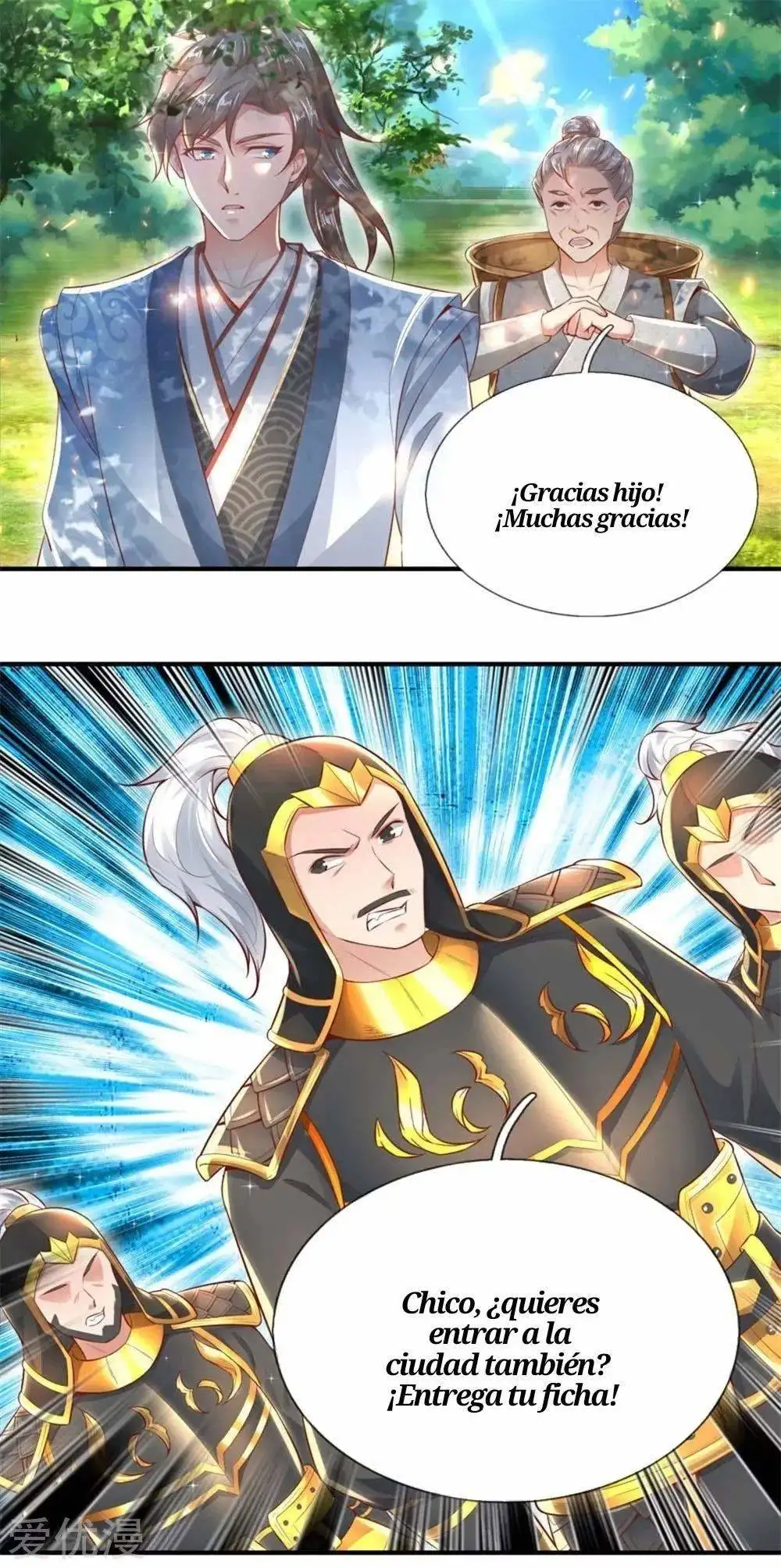 Maravilloso héroe de la espada — Capítulo 275 — 11