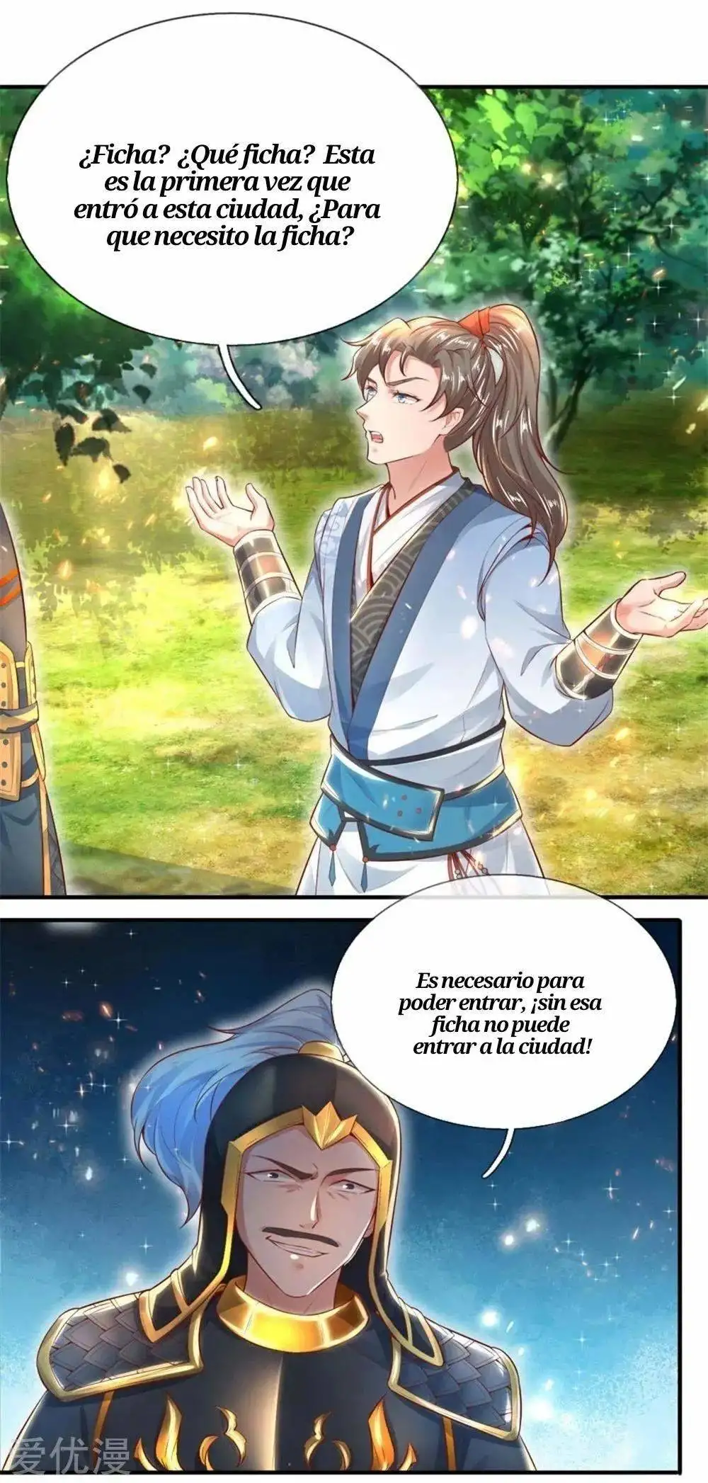 Maravilloso héroe de la espada — Capítulo 275 — 12