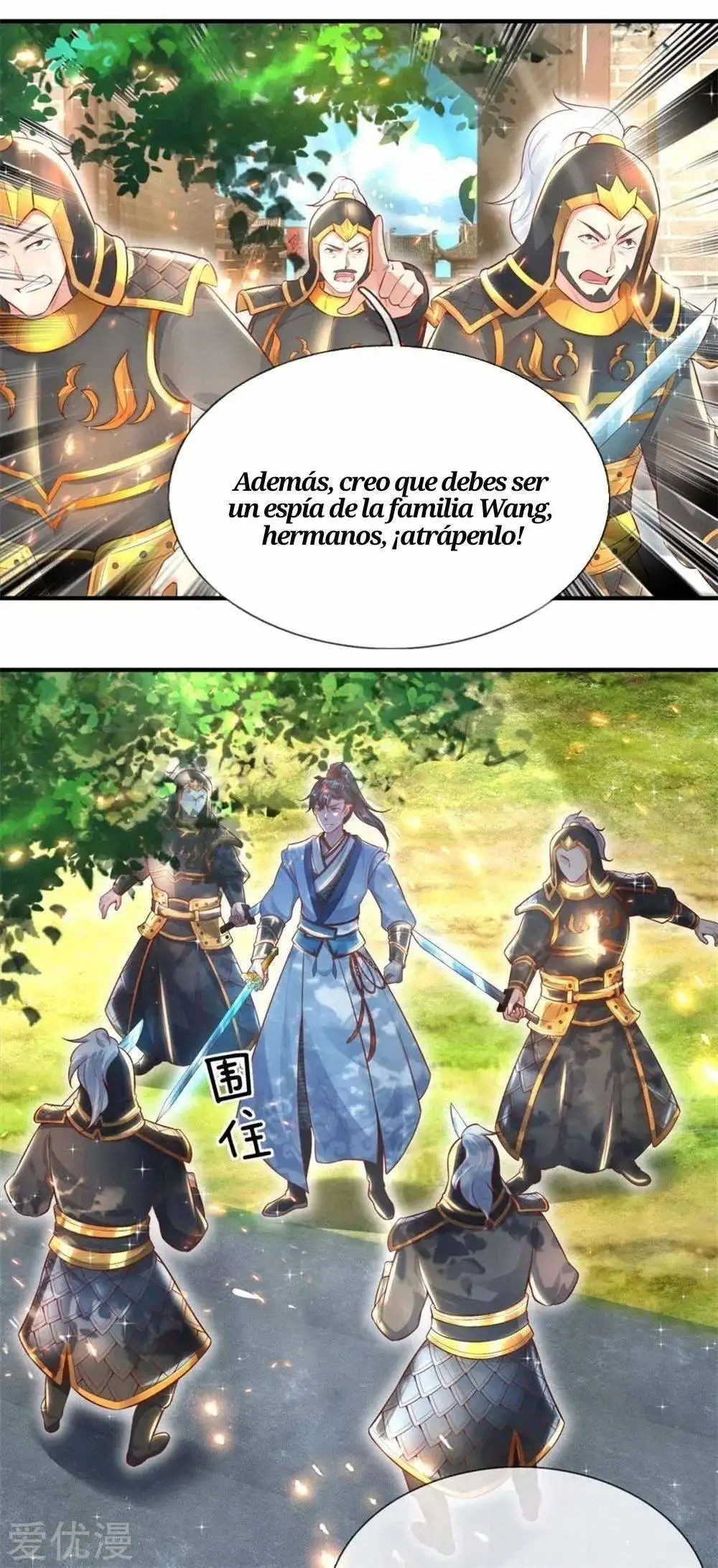 Maravilloso héroe de la espada — Capítulo 275 — 13