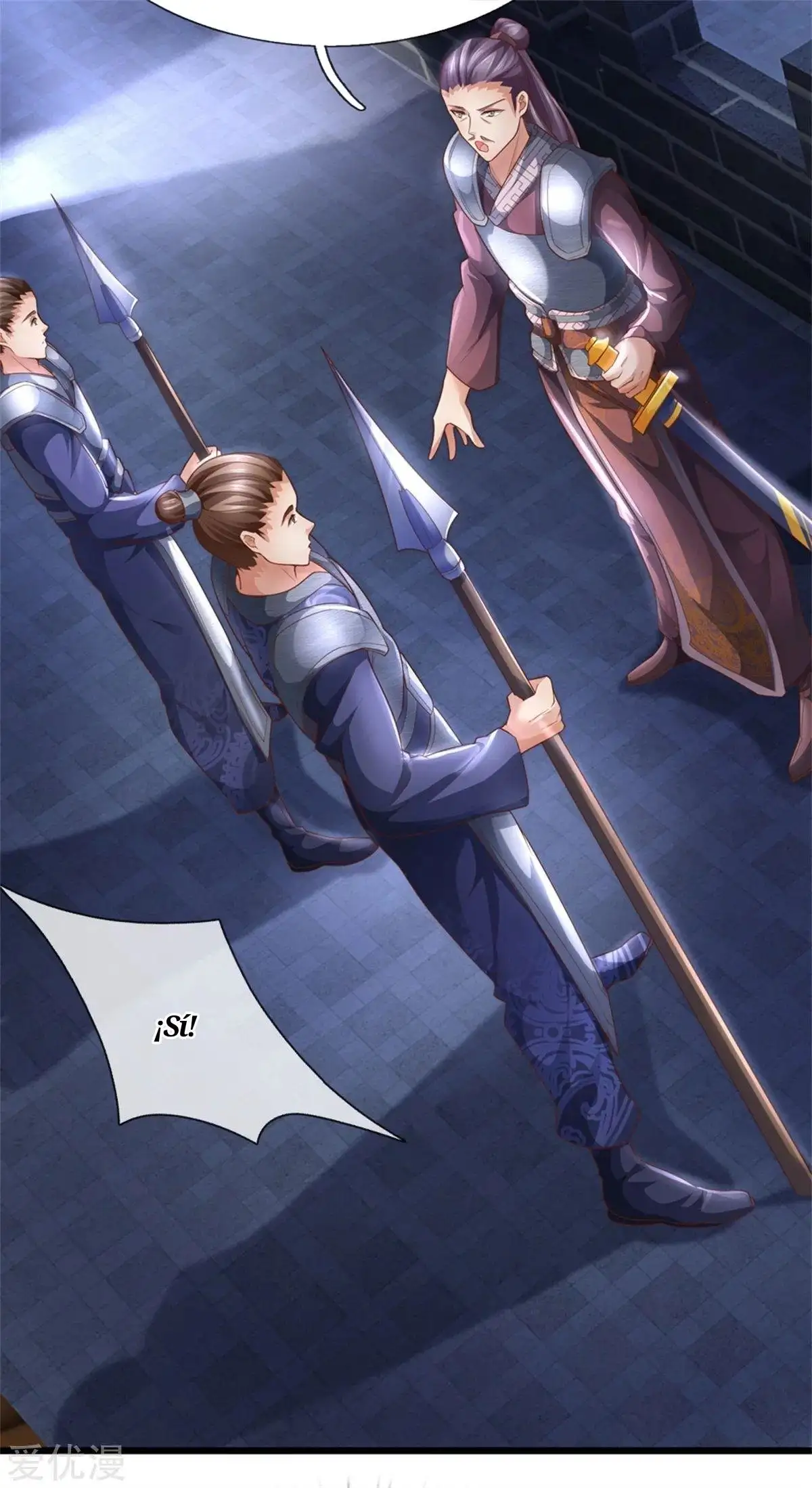 Maravilloso héroe de la espada — Capítulo 366 — 9