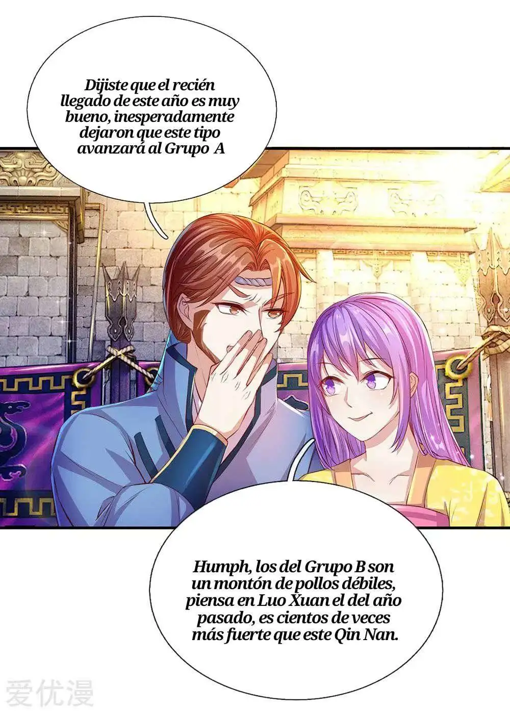 Maravilloso héroe de la espada — Capítulo 128 — 4