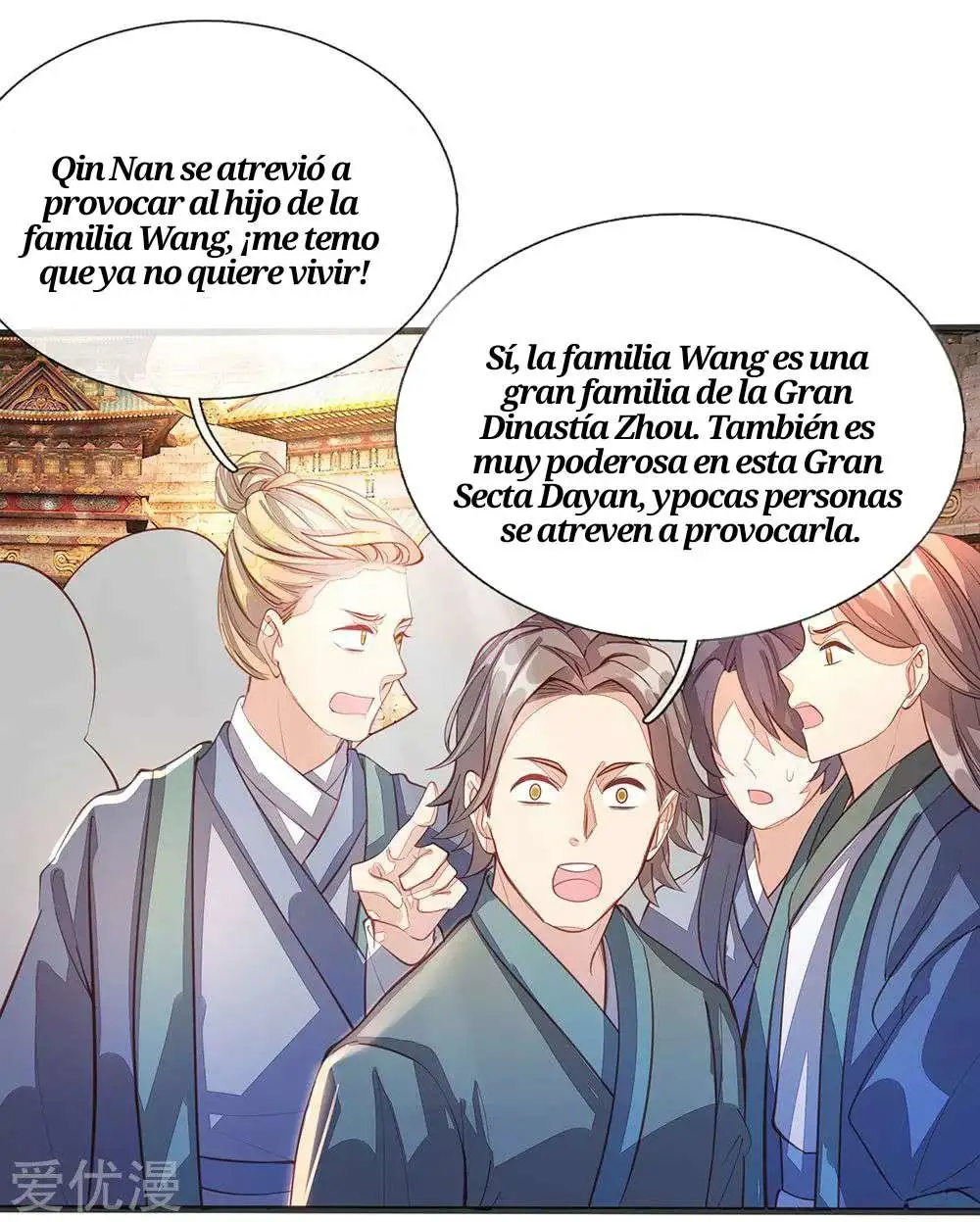 Maravilloso héroe de la espada — Capítulo 128 — 12