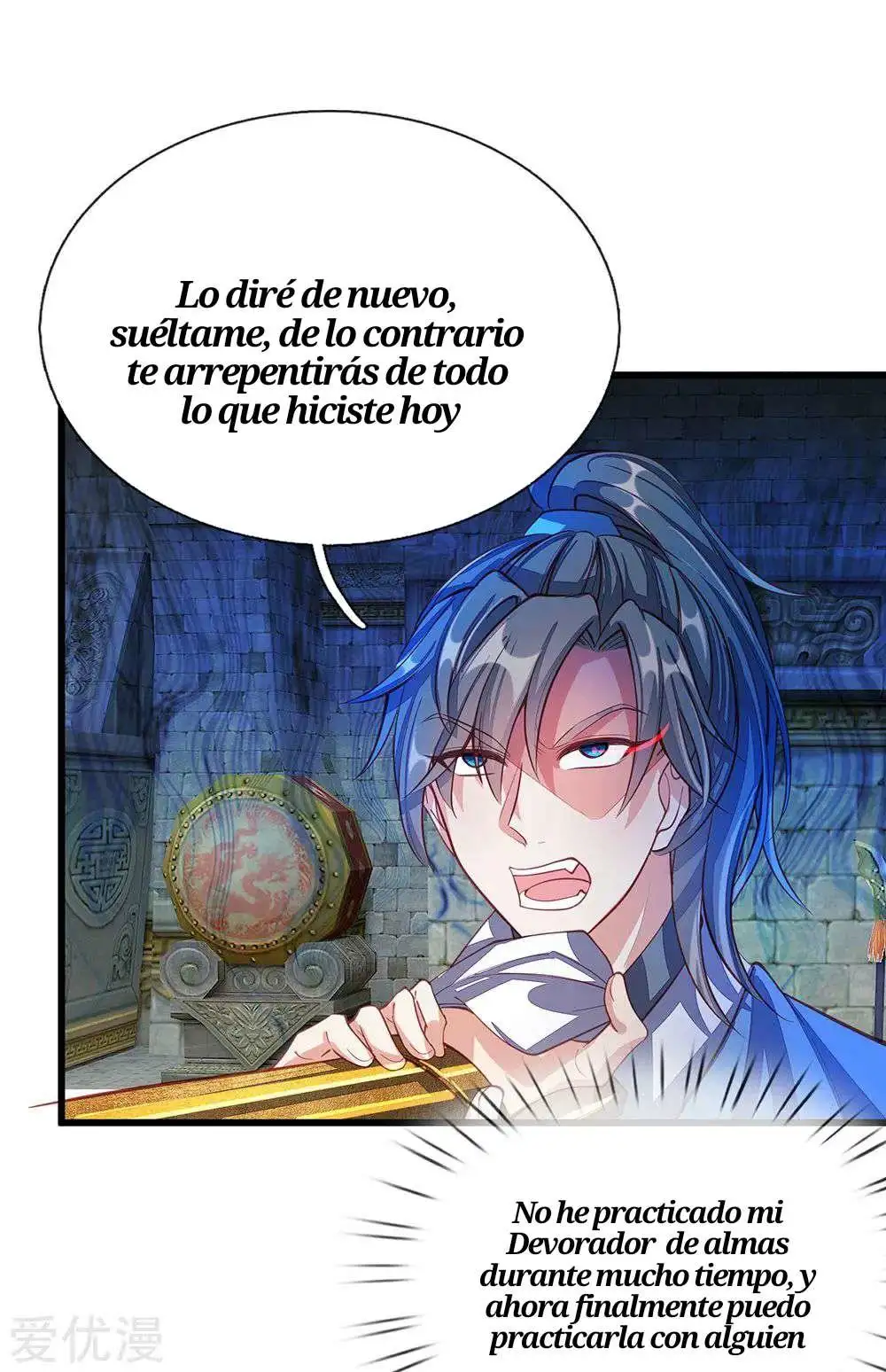 Maravilloso héroe de la espada — Capítulo 128 — 18