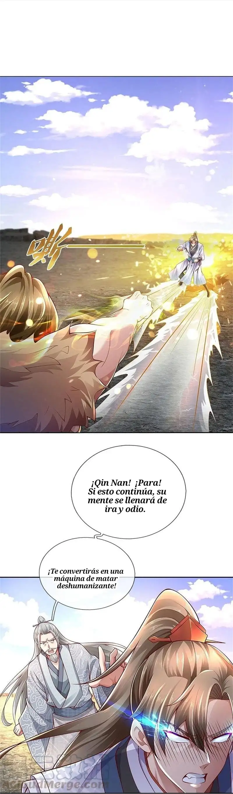 Maravilloso héroe de la espada — Capítulo 415 — 7
