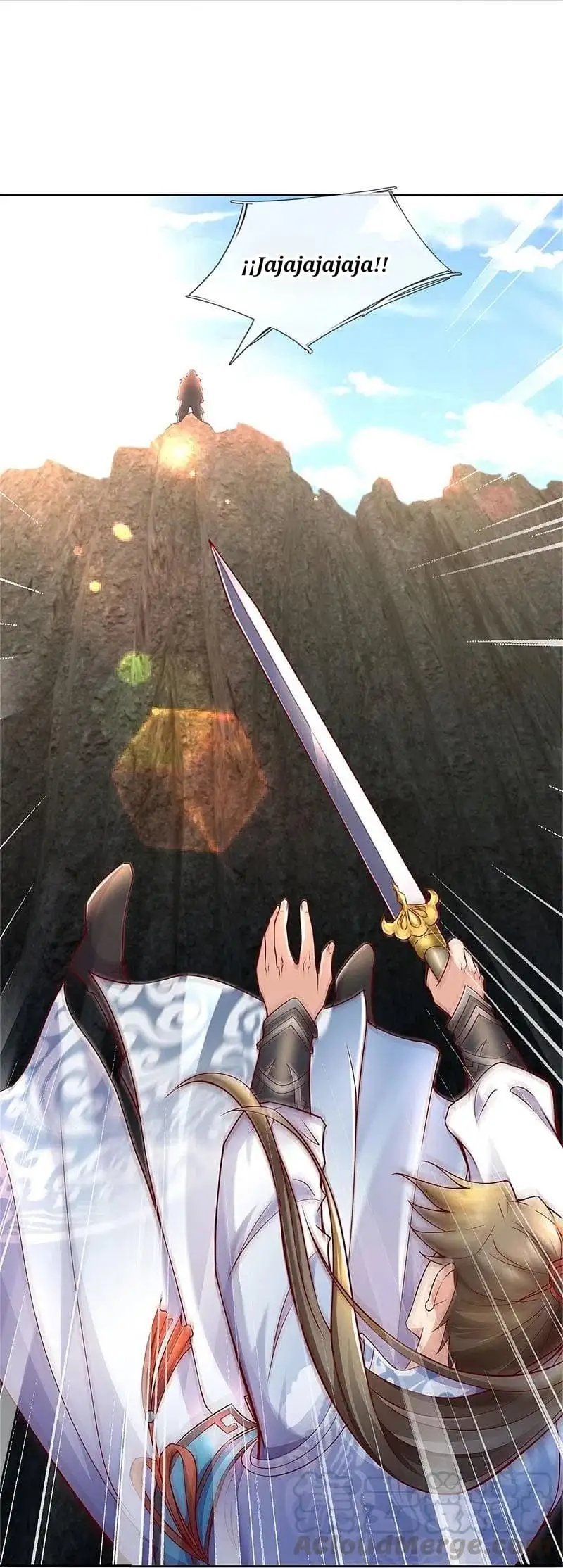 Maravilloso héroe de la espada — Capítulo 415 — 17