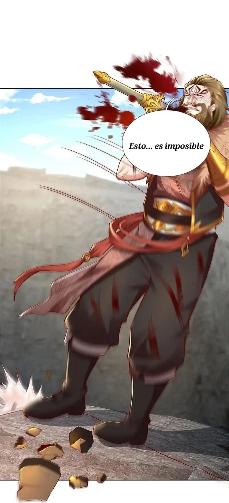 Maravilloso héroe de la espada — Capítulo 415 — 22