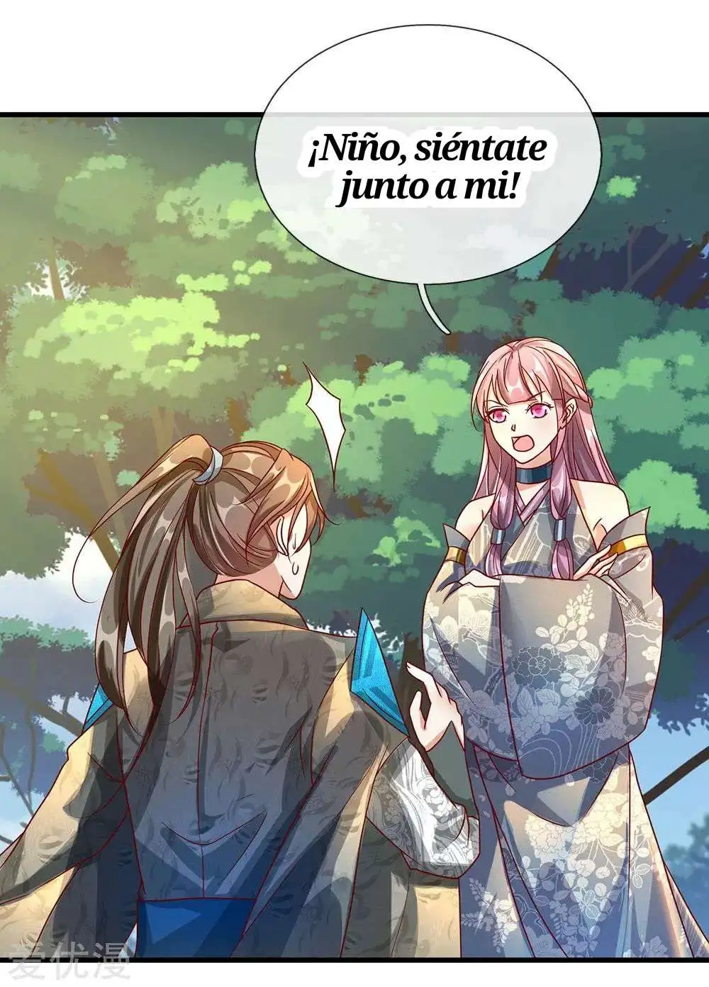 Maravilloso héroe de la espada — Capítulo 88 — 15