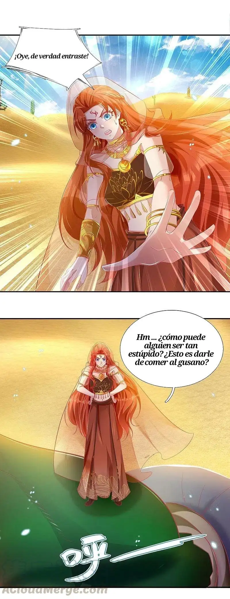 Maravilloso héroe de la espada — Capítulo 385 — 4