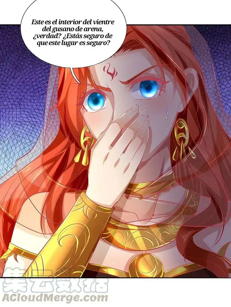 Maravilloso héroe de la espada — Capítulo 385 — 8