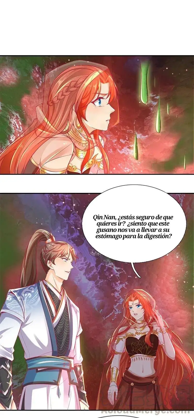 Maravilloso héroe de la espada — Capítulo 385 — 10