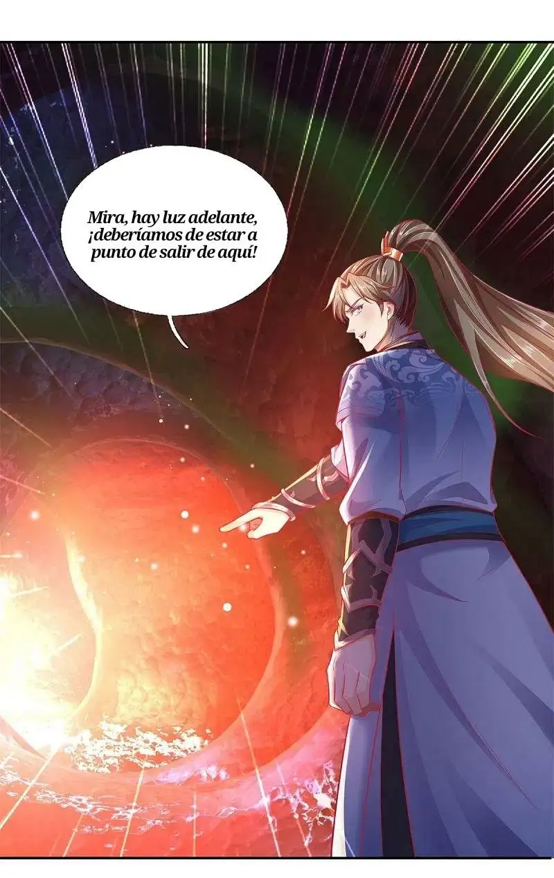 Maravilloso héroe de la espada — Capítulo 385 — 17