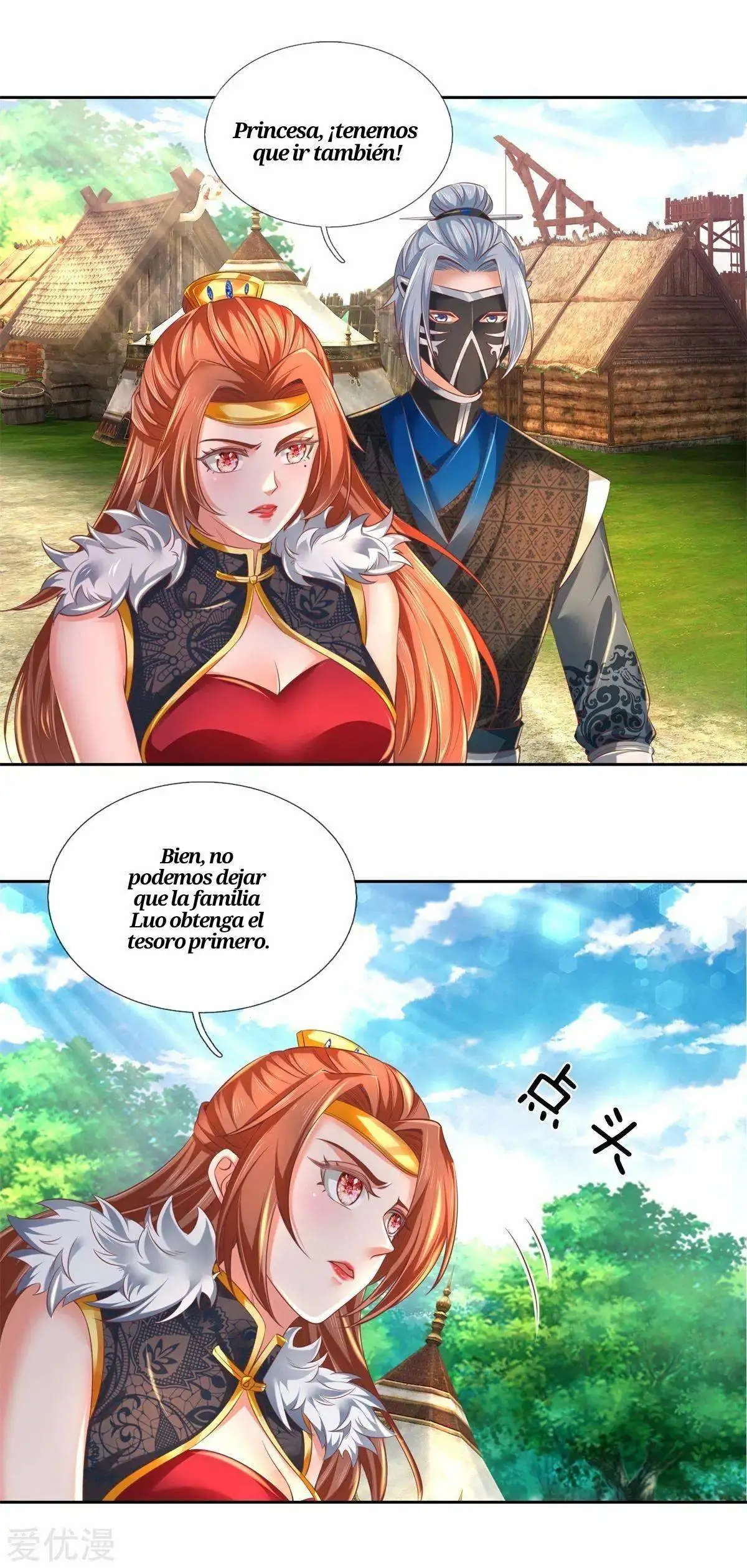 Maravilloso héroe de la espada — Capítulo 329 — 8